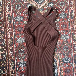 NWT STRETCHY KNIT BODYCON DRESS